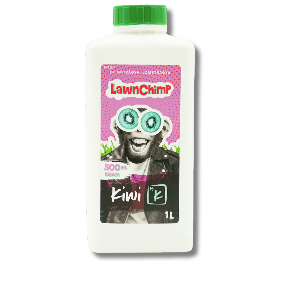 LawnChimp Kiwi K | stresszkezelő pázsit lombtrágya
