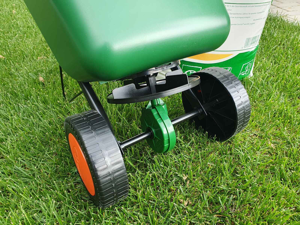 EasyGreen röpítőtárcsás szórókocsi