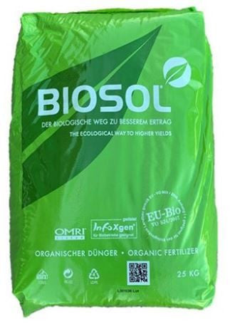 BIOSOL GREEN | szerves trágya