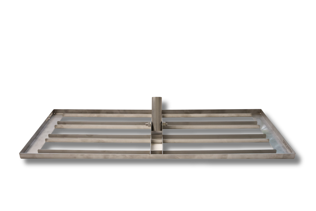 LawnChimp szintező gereblye