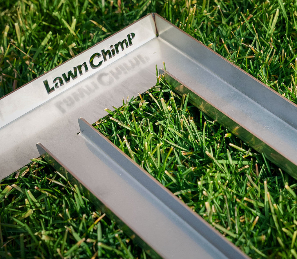 LawnChimp szintező gereblye