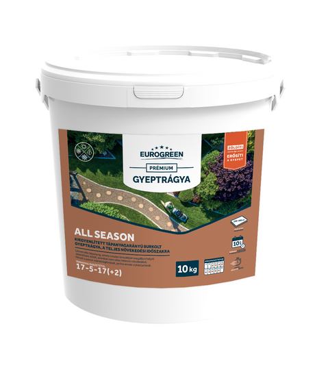 STANDARD | ALL SEASON | kiegyenlített burkolt gyeptrágya