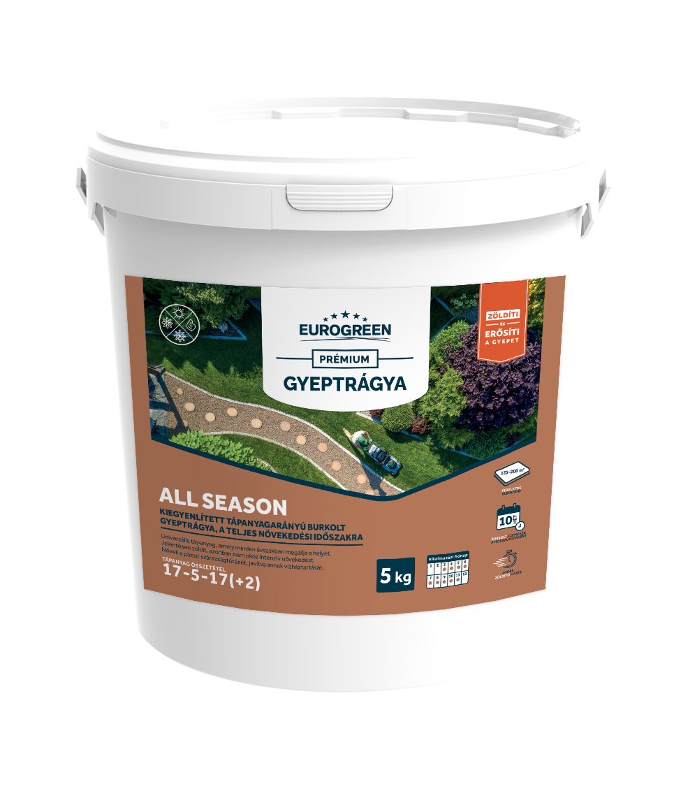 STANDARD | ALL SEASON | kiegyenlített burkolt gyeptrágya