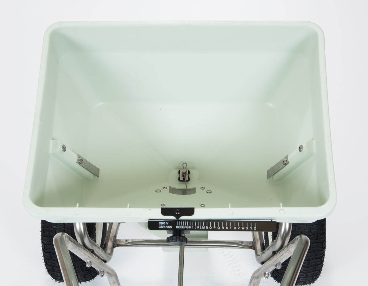 ROTARY 5 professzionális röpítőtárcsás szórókocsi