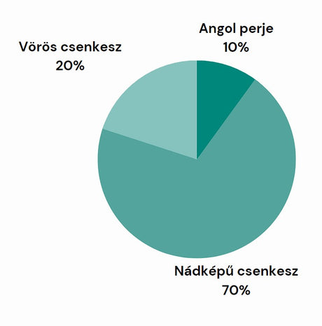 PRO320 Hot & Shade | Szárazságtűrő és árnyéktűrő fűmagkeverék