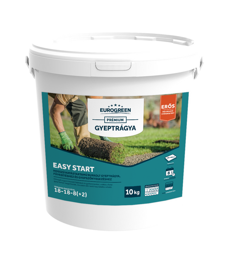 BASIC START | EASY START | burkolt indító gyeptrágya füvesítéshez, gyepszőnyegezéshez
