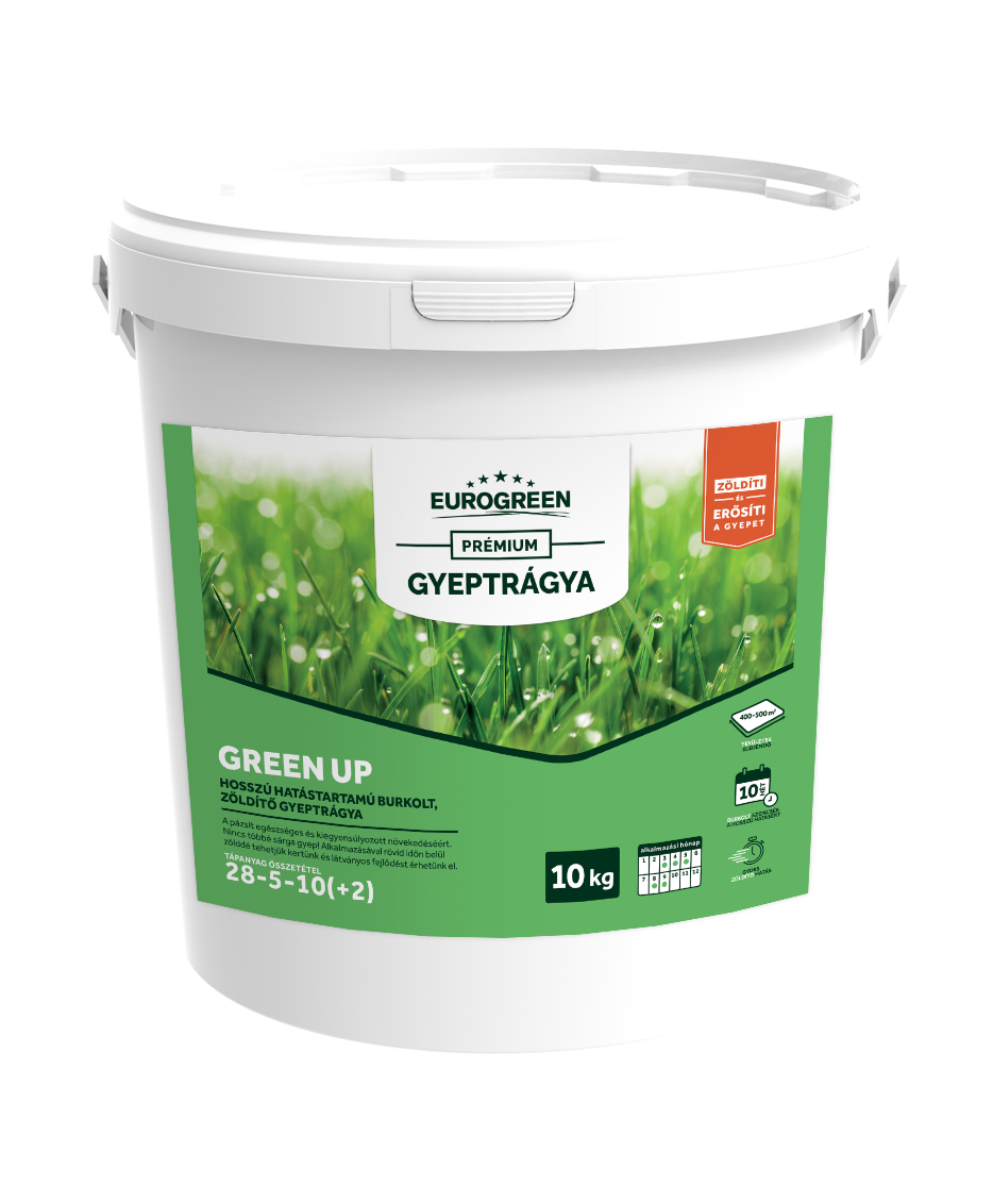 RASEN PLUS | GREEN UP | zöldítő tavaszi gyeptrágya