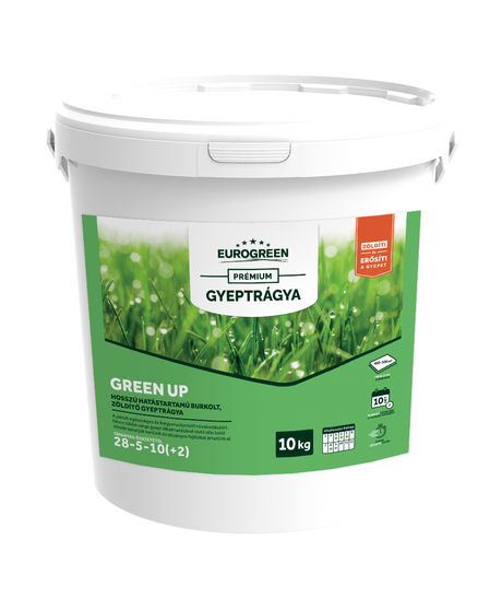 RASEN PLUS | GREEN UP |  zöldítő tavaszi gyeptrágya