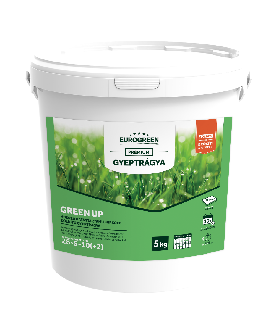 RASEN PLUS | GREEN UP | zöldítő tavaszi gyeptrágya