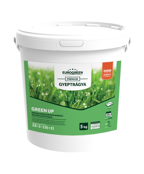 RASEN PLUS | GREEN UP |  zöldítő tavaszi gyeptrágya