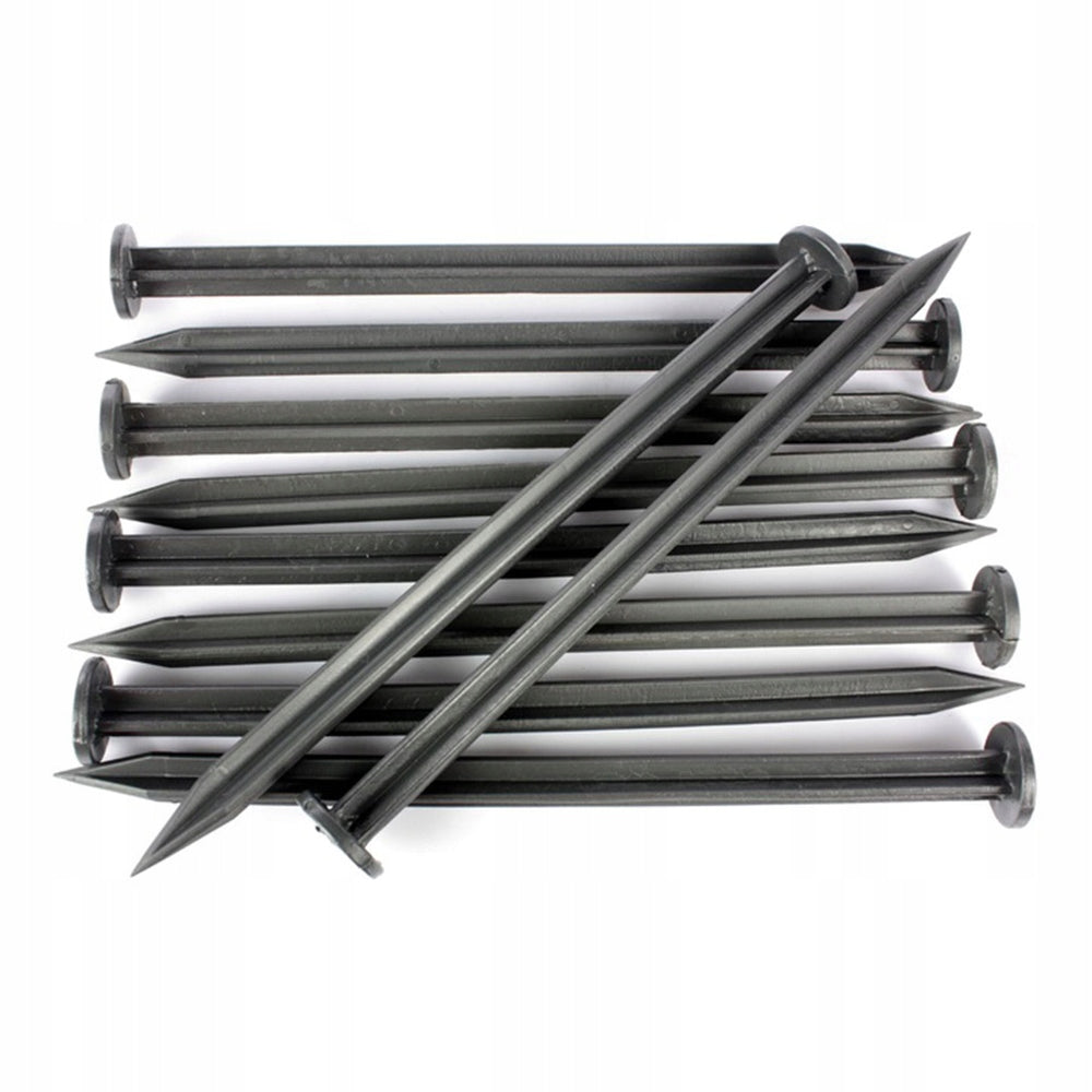 OBKT25 műanyag leszúró tüske ágyásszegélyhez