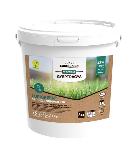 LUPIGREEN Nyár P56 | Vital P56  | szerves-ásványi nyári gyeptrágya