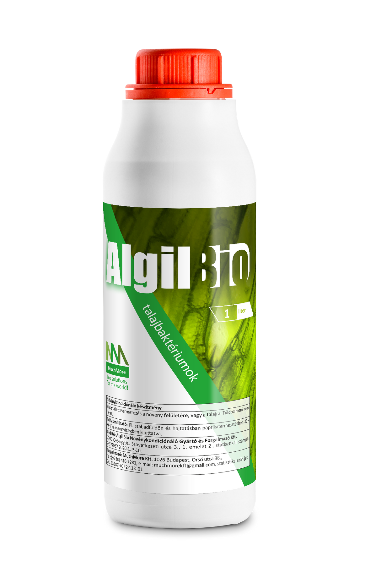 Algil-Bio | talajoltó baktérium készítmény