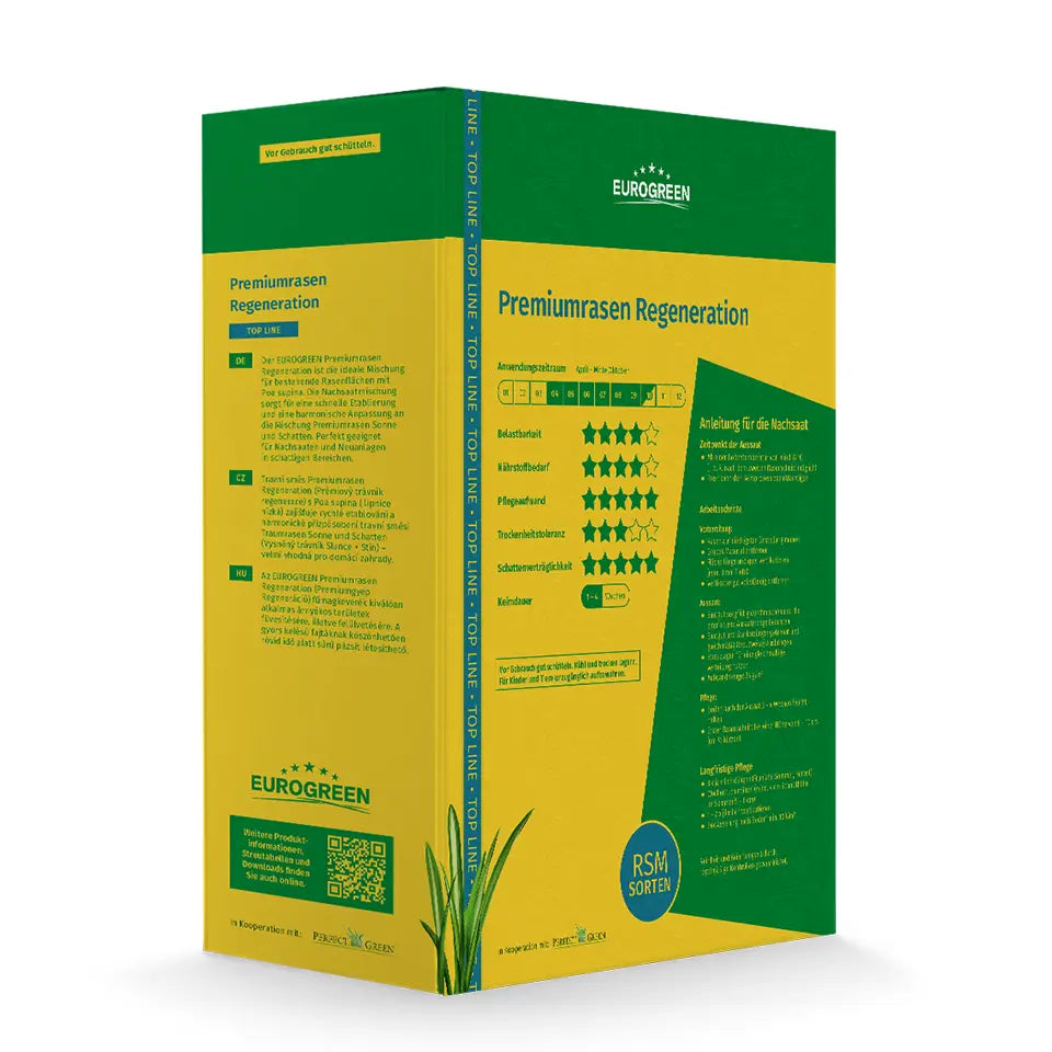 RASANA PREMIUM | Árnyéktűrő fűmagkeverék