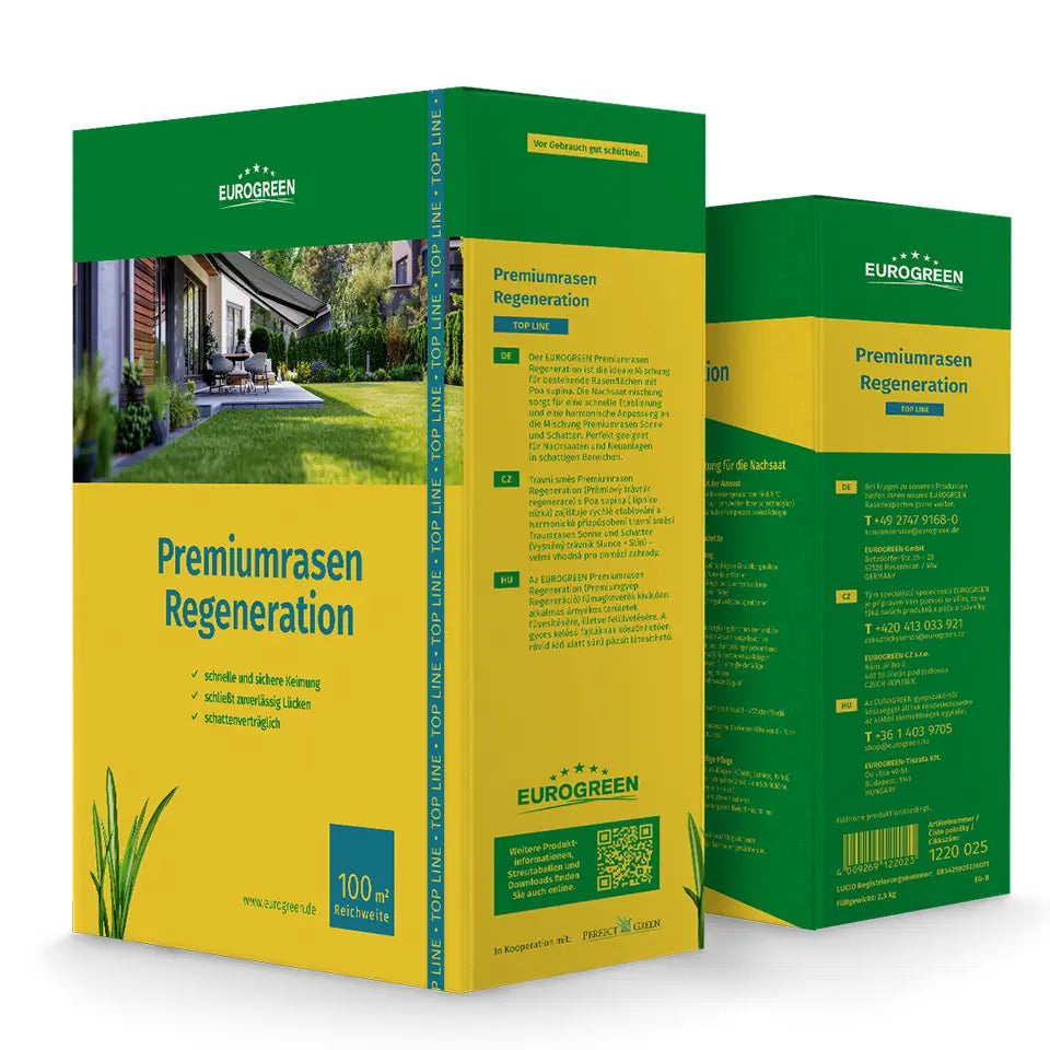 RASANA PREMIUM | Árnyéktűrő fűmagkeverék