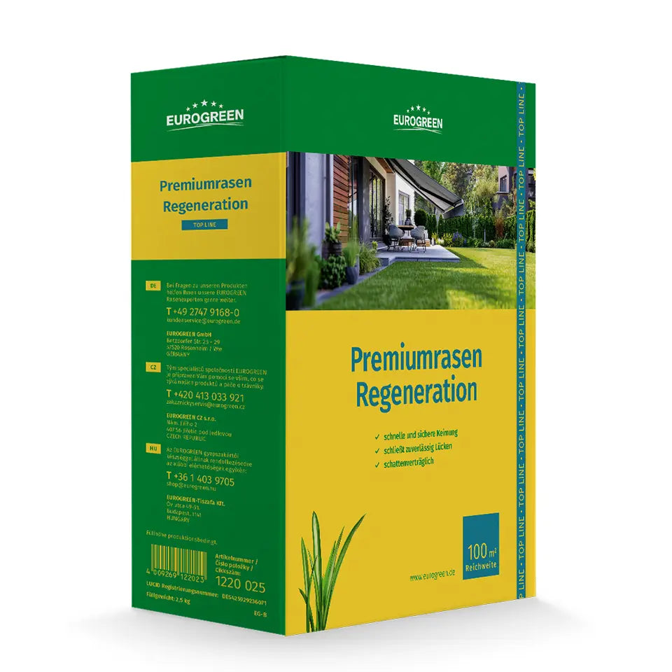 RASANA PREMIUM | Árnyéktűrő fűmagkeverék