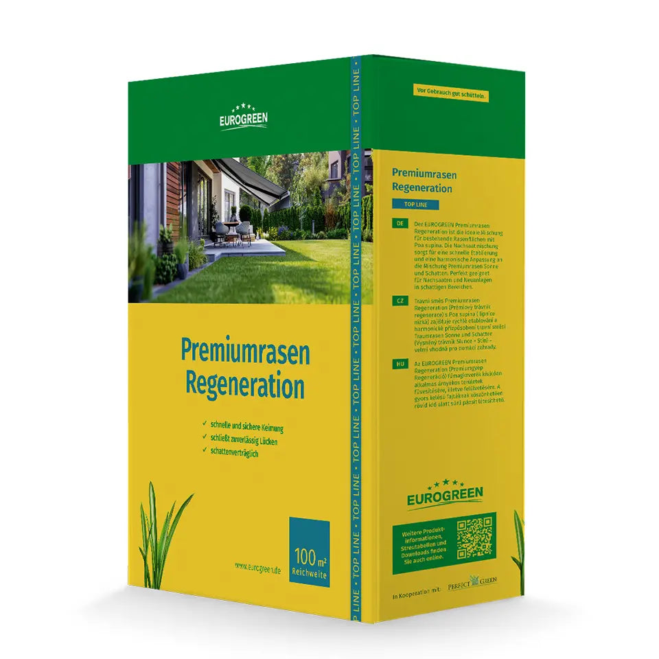 RASANA PREMIUM | Árnyéktűrő fűmagkeverék