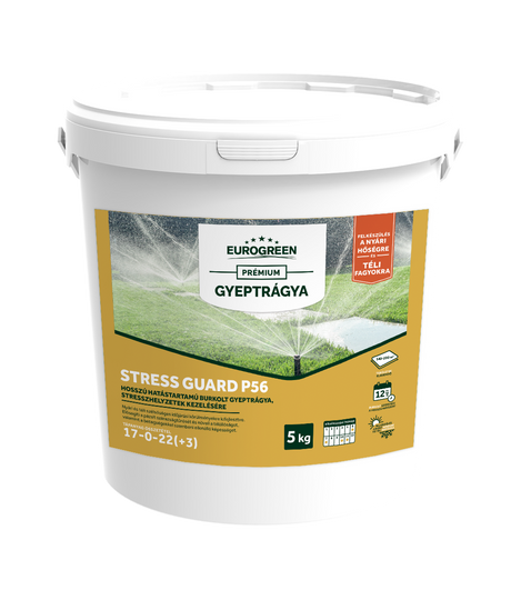 EUROSPORT NK P56 | STRESS GUARD P56 | nyári-őszi stresszkezelő gyeptrágya