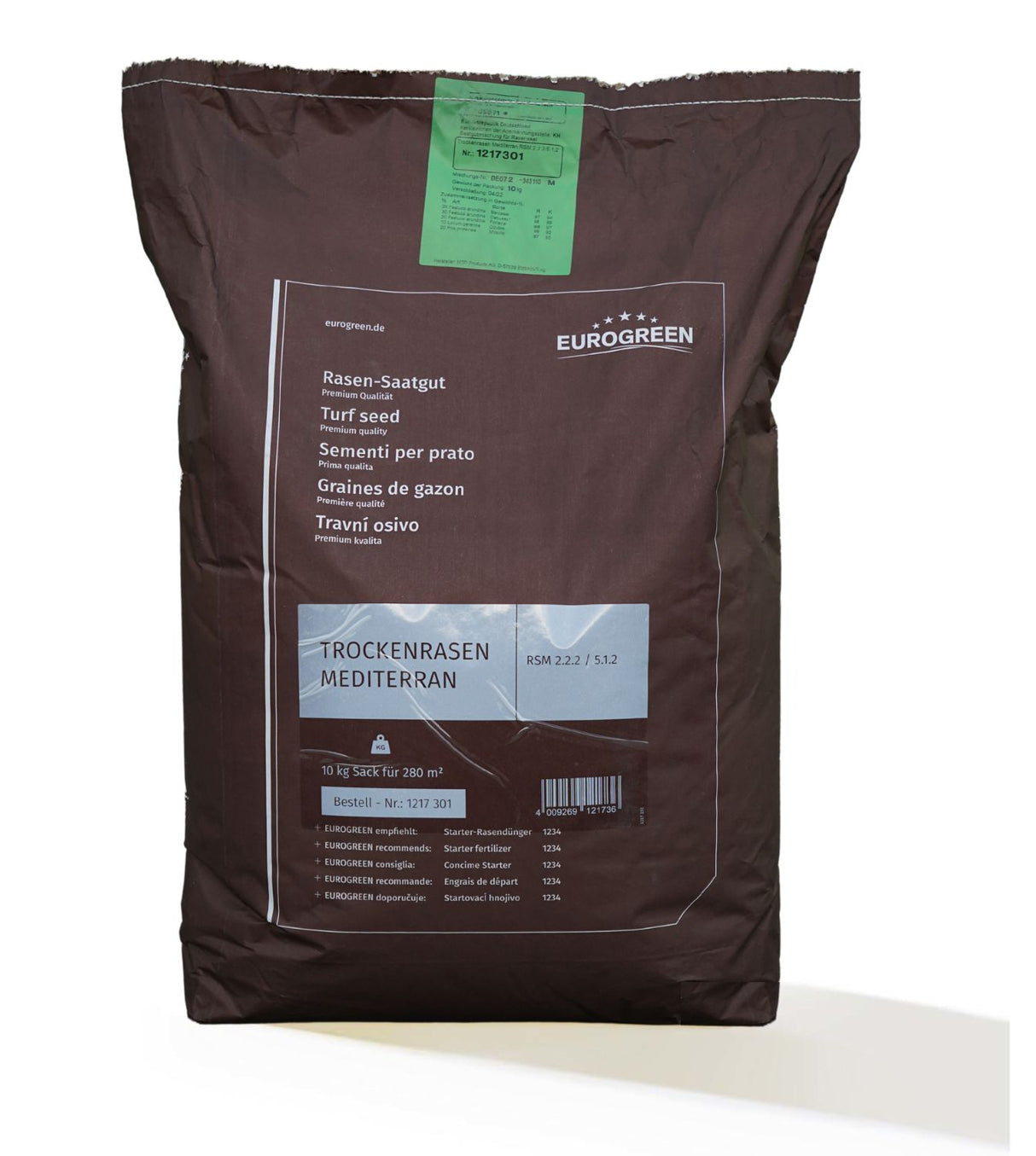 TROCKENRASEN-MEDITERRAN | MONACO | Szárazságtűrő fűmagkeverék