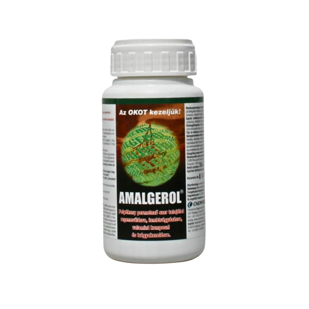 AMALGEROL | talaj- és növénykondícionáló