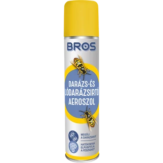 BROS darázs és lódarázsirtó aeroszol
