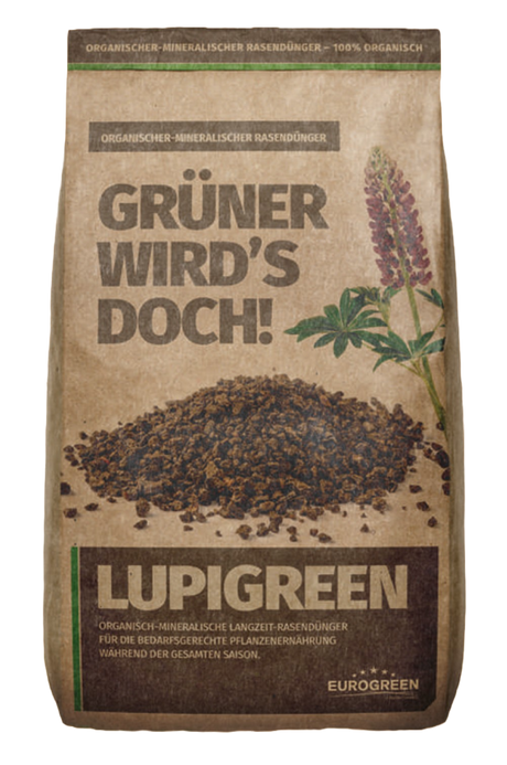 LUPIGREEN Nyár P56 | Vital P56  | szerves-ásványi nyári gyeptrágya