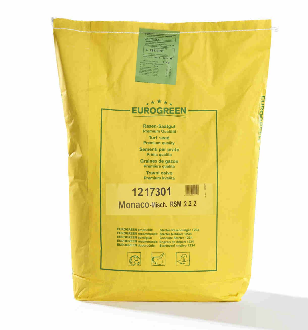 TROCKENRASEN-MEDITERRAN | MONACO | Szárazságtűrő fűmagkeverék