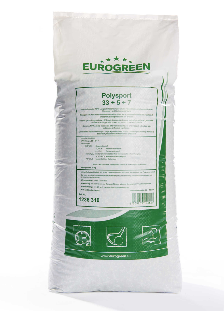 POLYSPORT | zöldítő tavaszi gyeptrágya