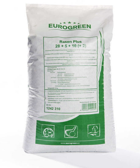 RASEN PLUS | GREEN UP |  zöldítő tavaszi gyeptrágya