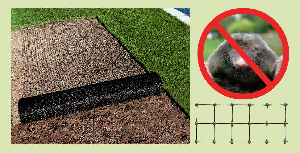 Molenet BOP100 vakondháló (15x15 mm, 45 g/m2)