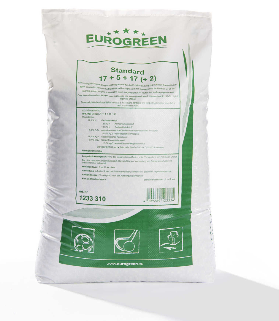 STANDARD | ALL SEASON | kiegyenlített burkolt gyeptrágya