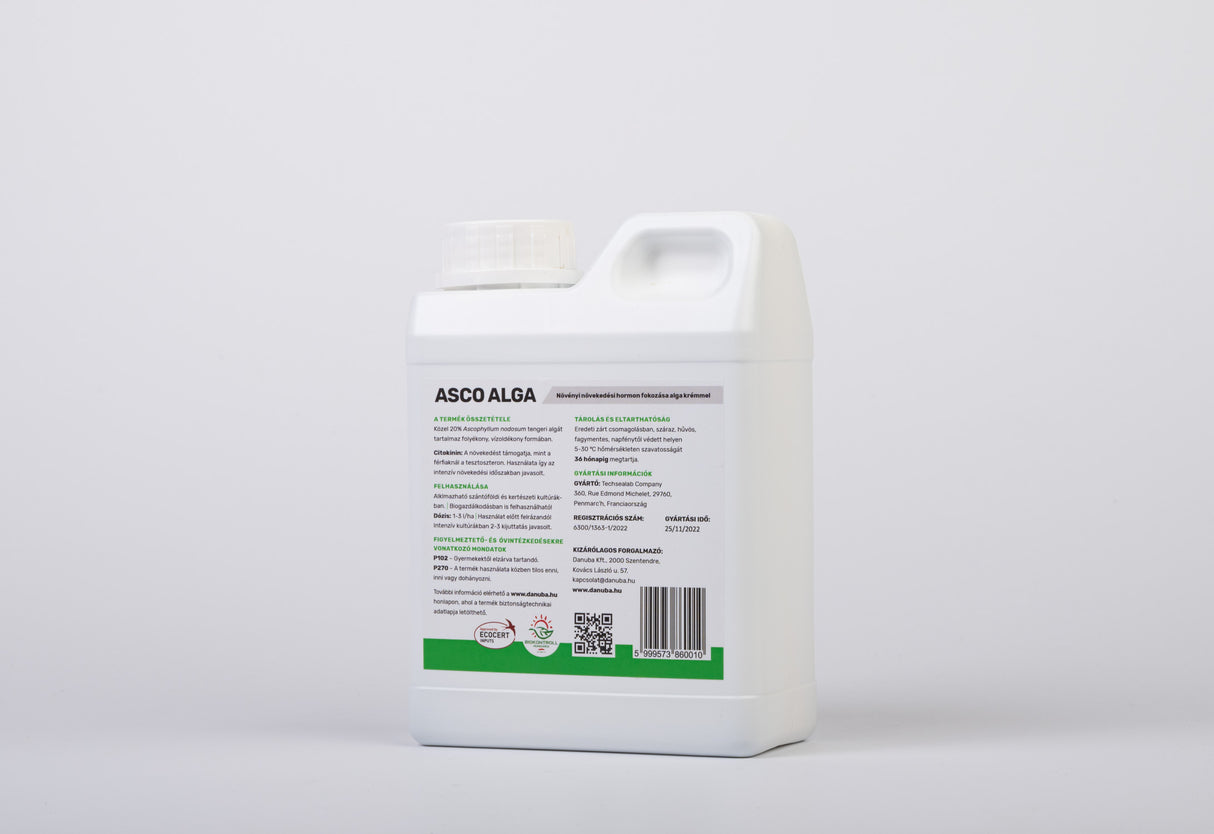 Asco Alga | tengeri alga biostimuláns