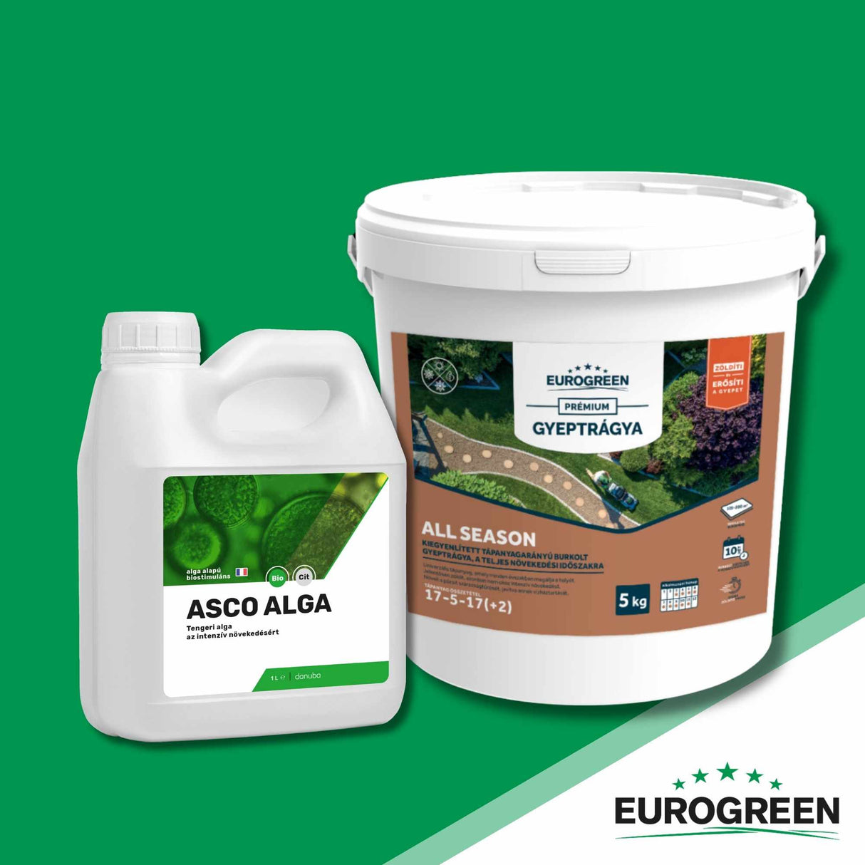 Nyár végi zöldítő tápanyag csomag