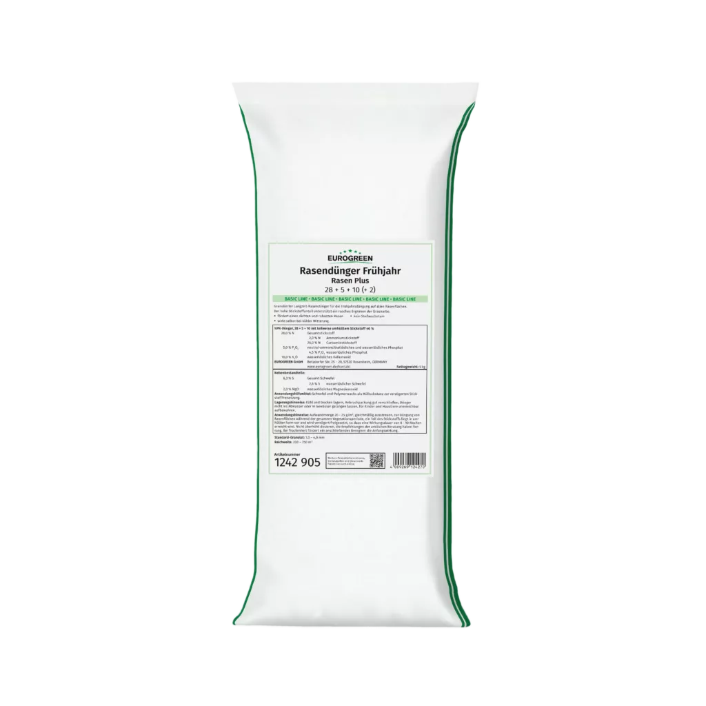 RASEN PLUS | GREEN UP |  zöldítő tavaszi gyeptrágya