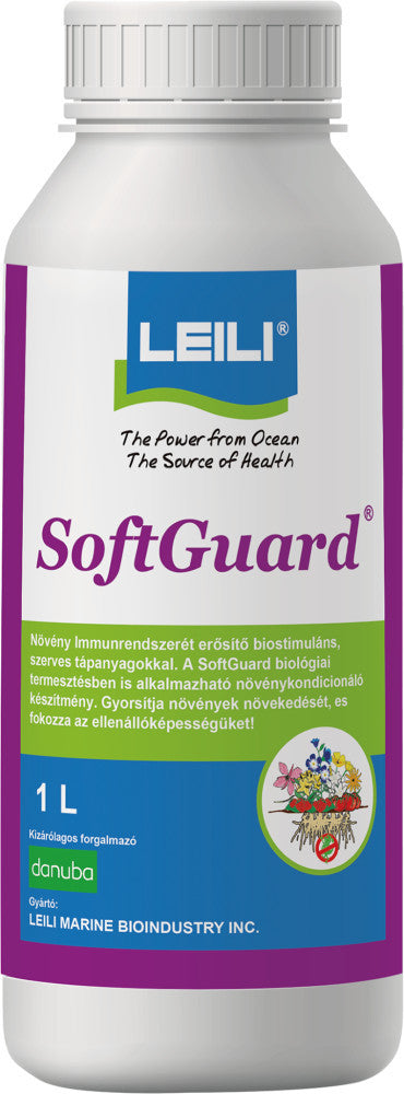 SoftGuard | kitozán növényi immunerősítő