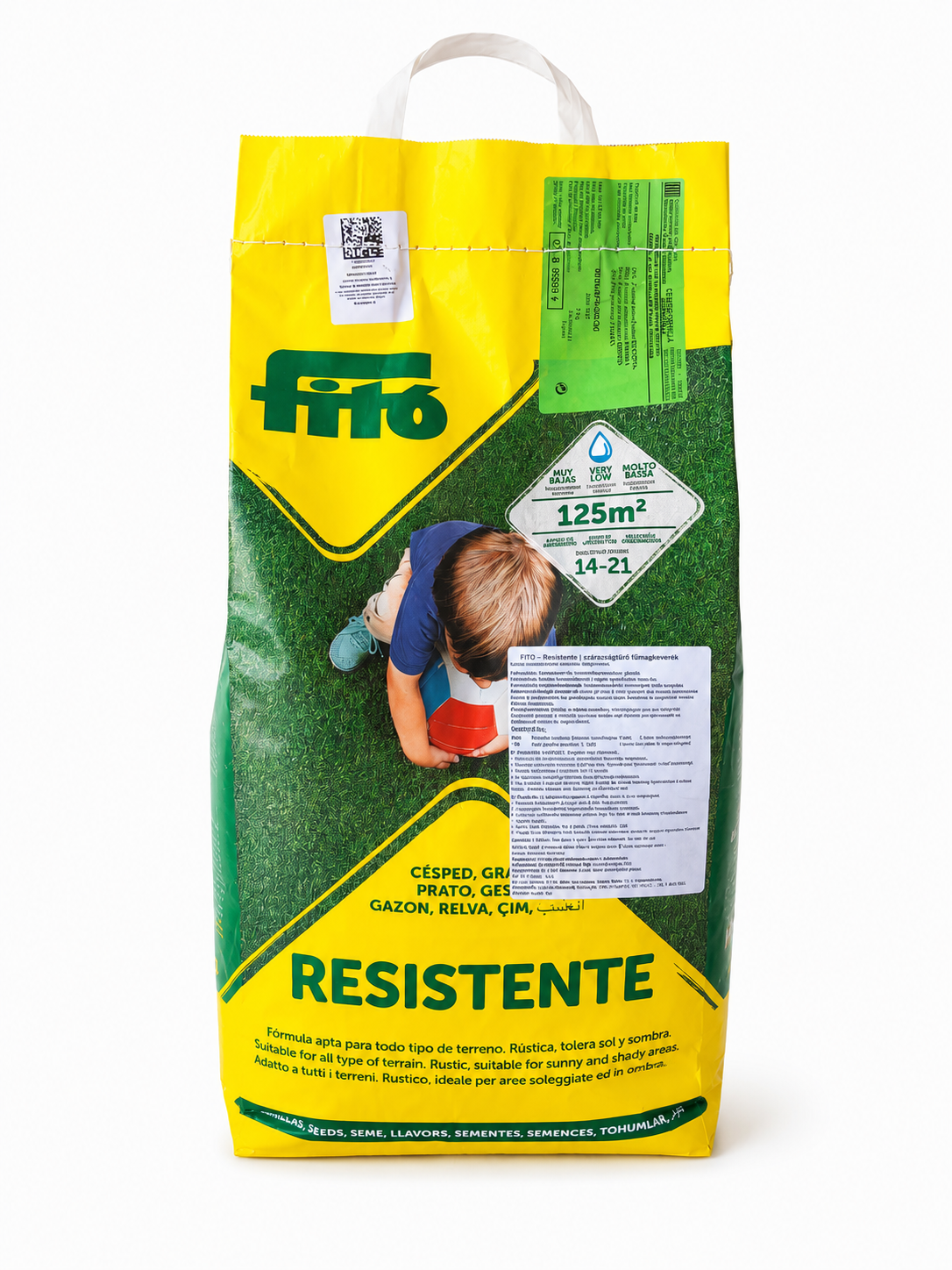 Resistente | Mediterrán szárazságtűrő fűmagkeverék
