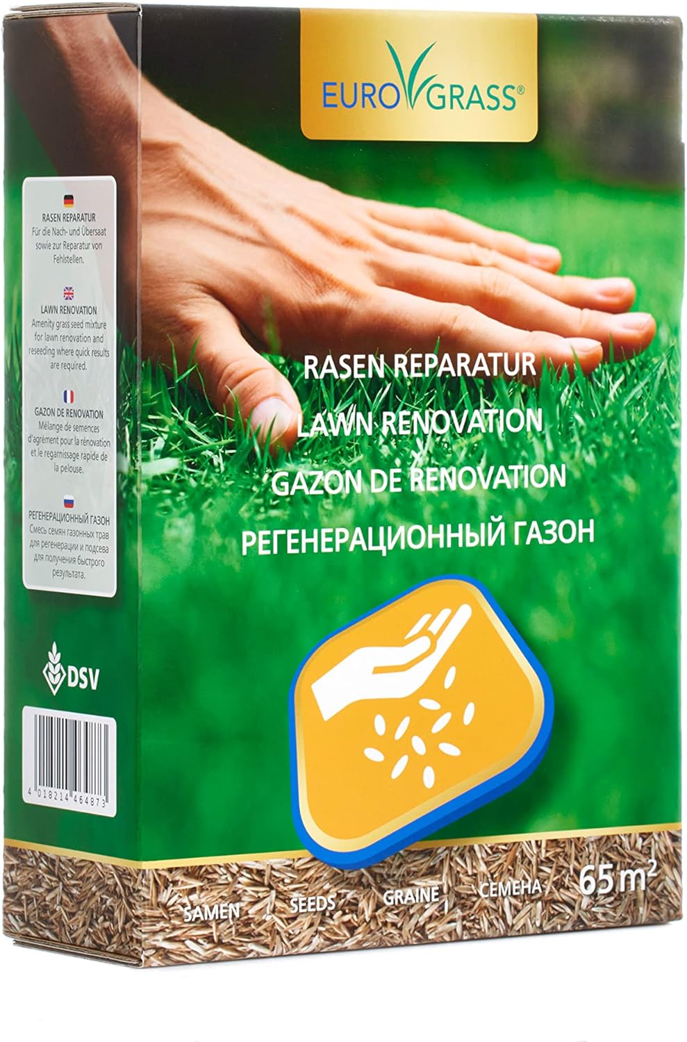 Lawn Renovation | Felülvető fűmag