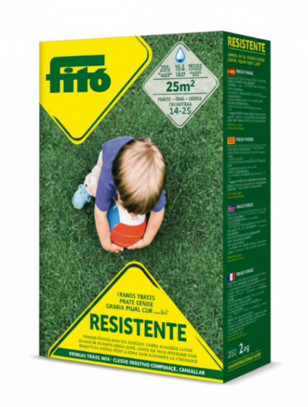 Resistente | Mediterrán szárazságtűrő fűmagkeverék