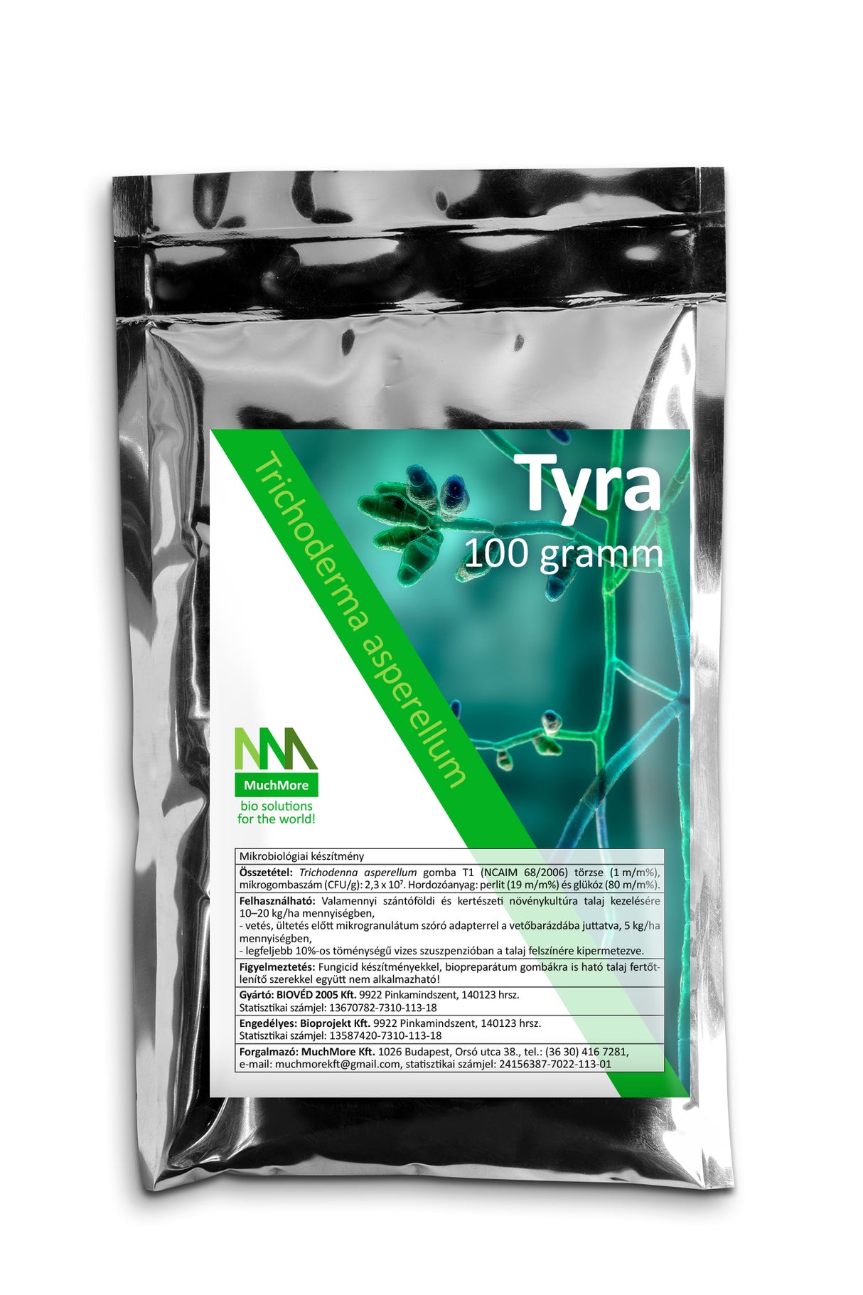 Tyra | trichoderma gomba