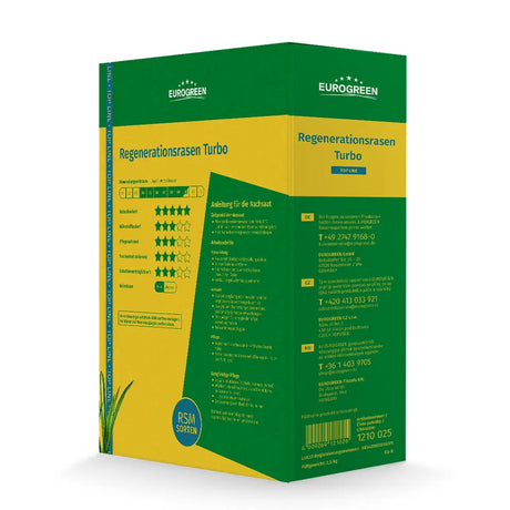 Regenerationsrasen Turbo® | Gyors kelésű sport fűmagkeverék