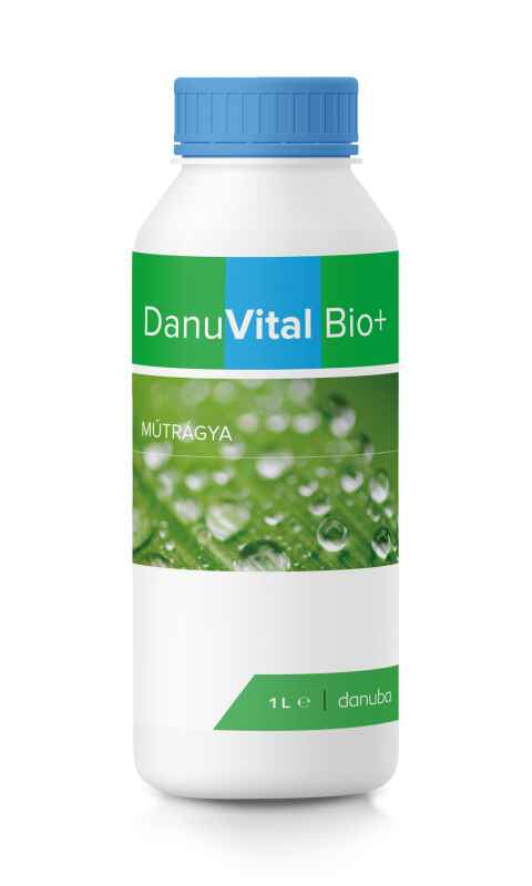 DanuVital BIO+ | bio lombtrágya