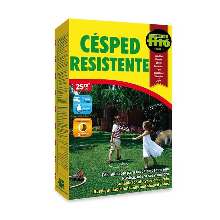 Resistente | Mediterrán szárazságtűrő fűmagkeverék