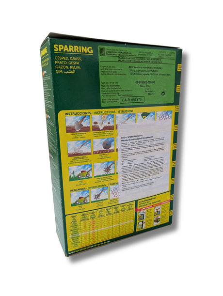 Sparring Nitro | Mikroherés szárazságtűrő fűmagkeverék
