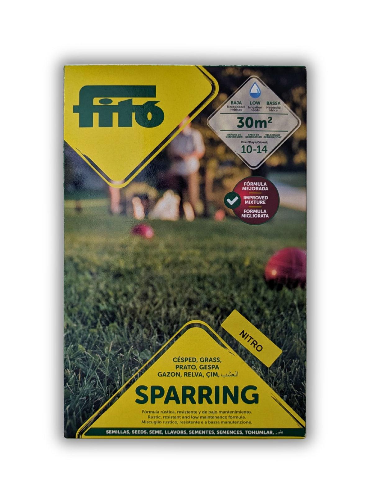 Sparring Nitro | Mikroherés szárazságtűrő fűmagkeverék