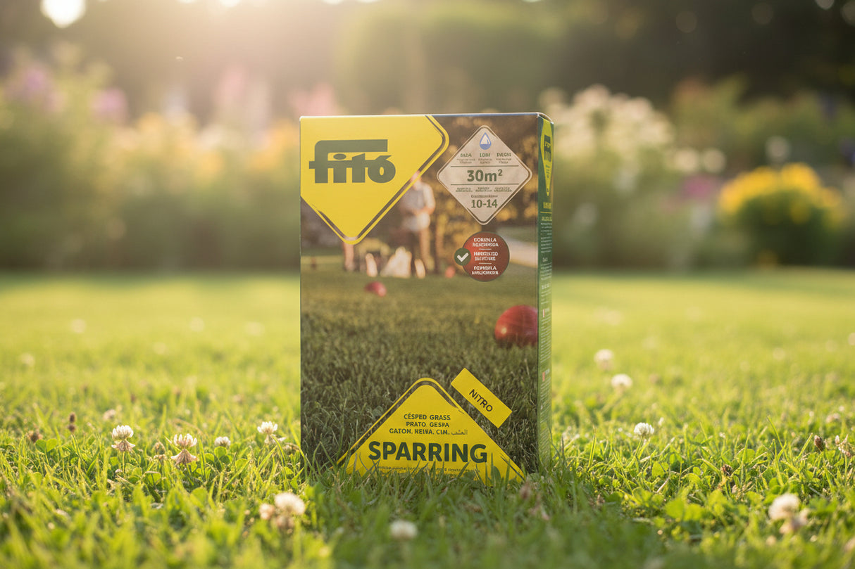 Sparring Nitro | Mikroherés szárazságtűrő fűmagkeverék