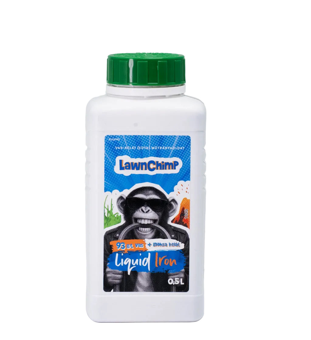 LawnChimp Liquid Iron | vaspótló pázsit lombtrágya