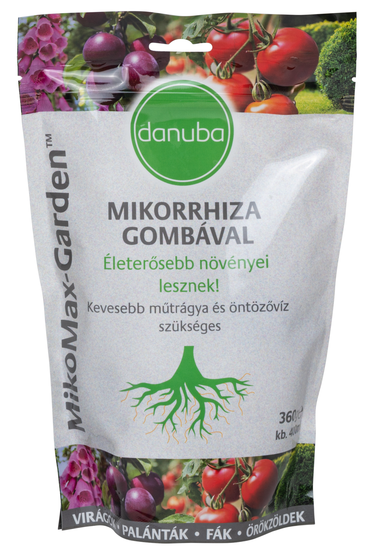 MikoMax Garden + Gél | mikorrhiza tartalmú biostimuláns