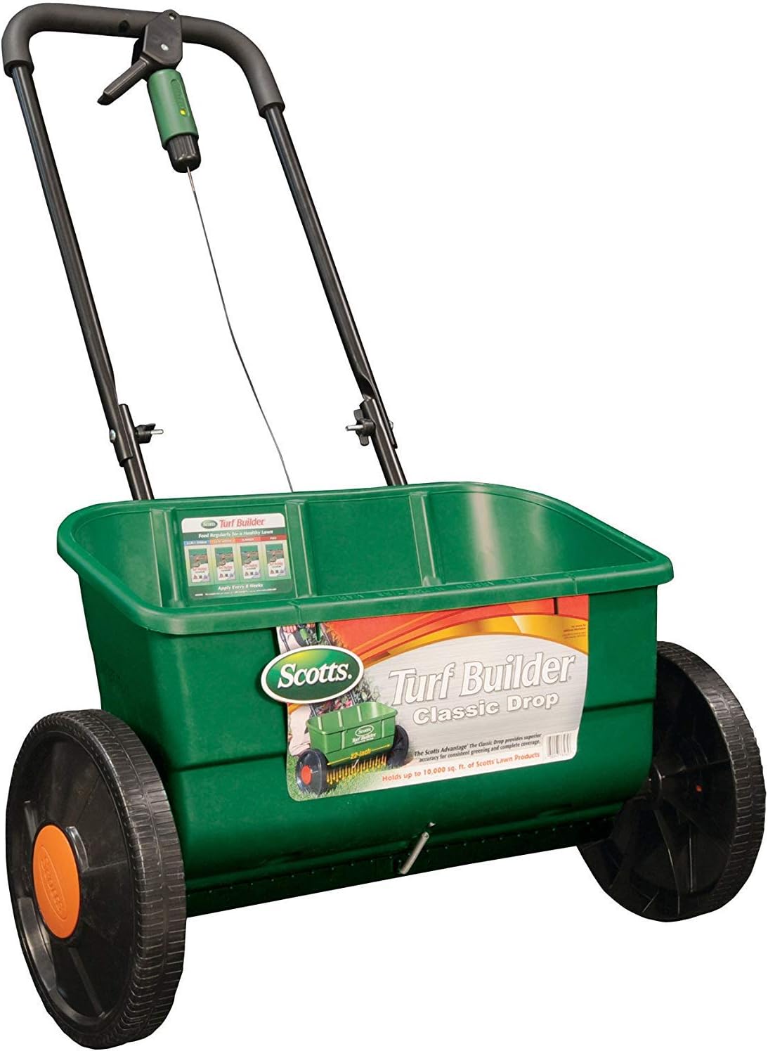 Classic Drop Spreader | ejtőtartályos kiszóró
